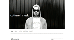 Desktop Screenshot of cotterellmusic.com